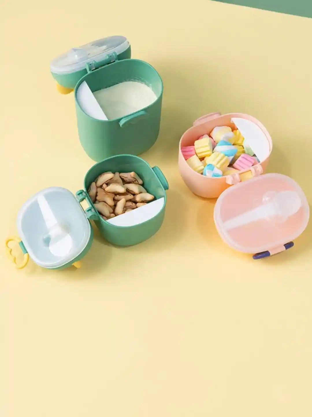 Buy GUCHIGU Baby Feeding Milk Powder Formula Dispenser Box With
