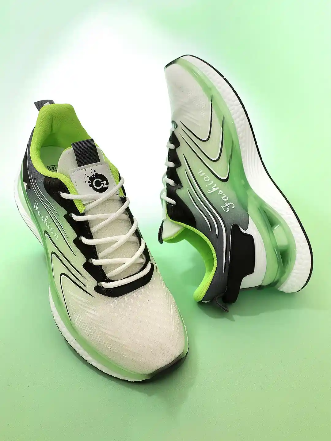 Buy OZZOH Men Printed Running Non-Marking Shoes Sports Shoes for