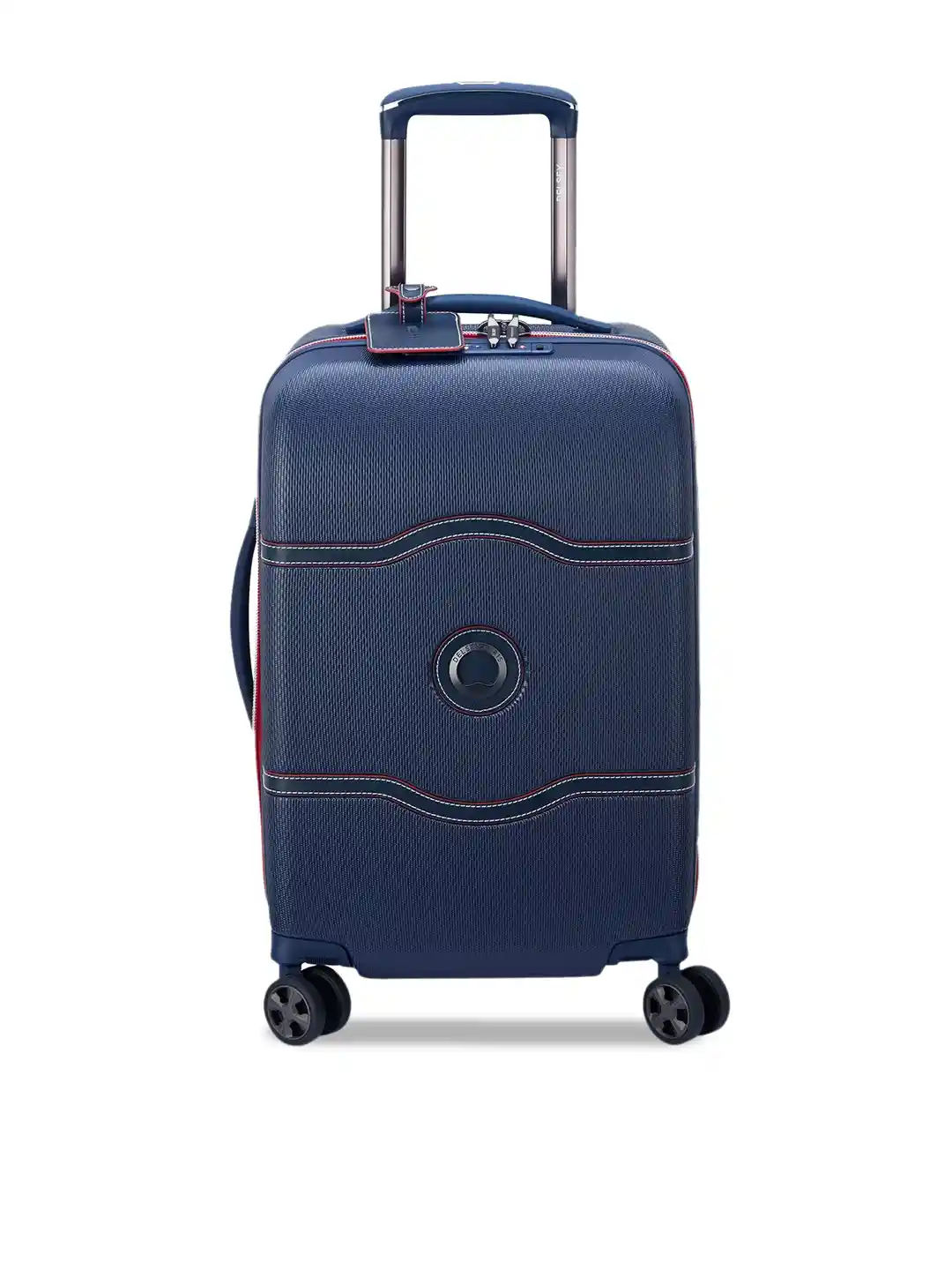 suitcase chatelet hard by delsey