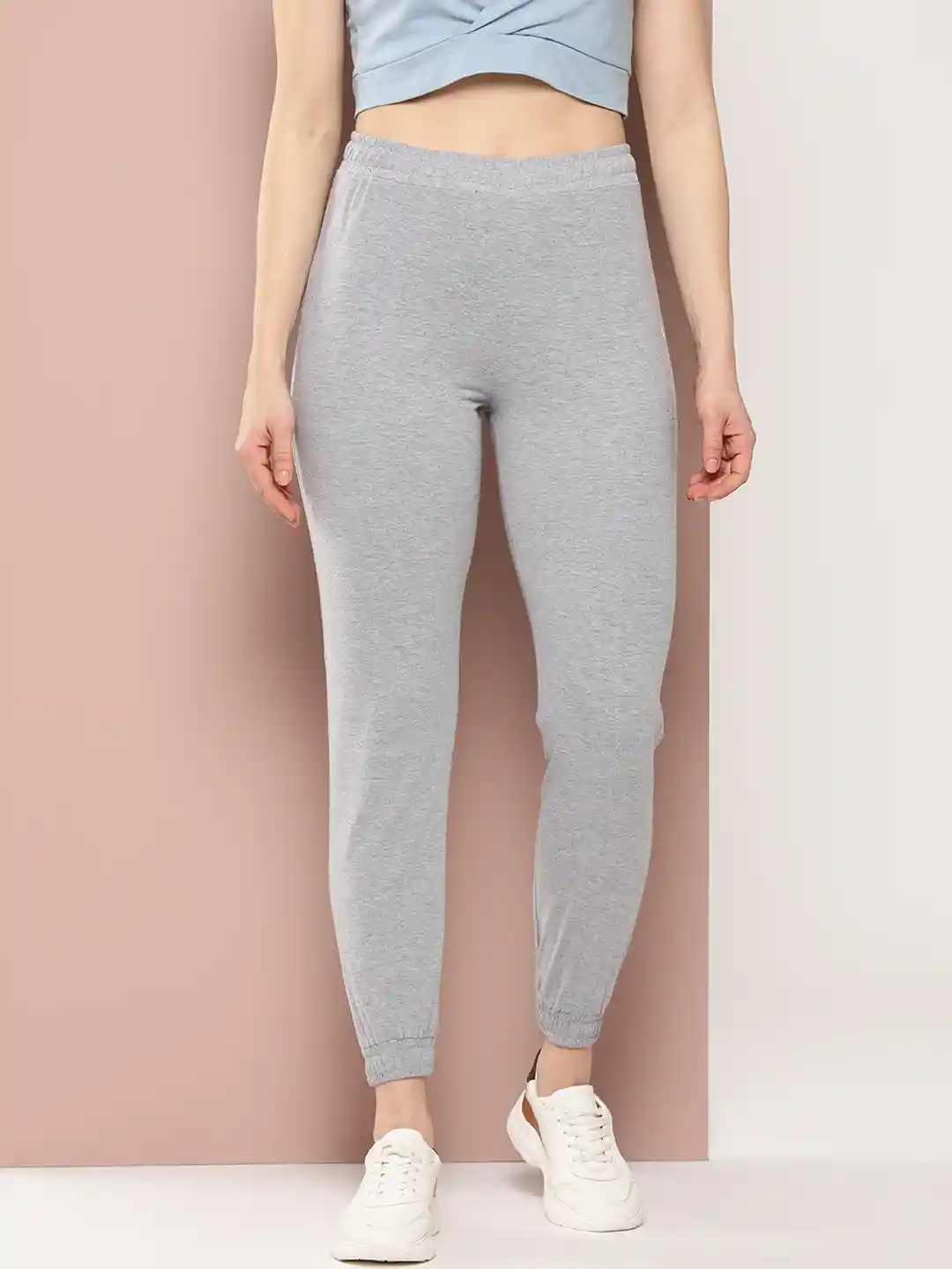 Buy Femea Slim Fit Joggers Track Pants for Women 27554630 Myntra