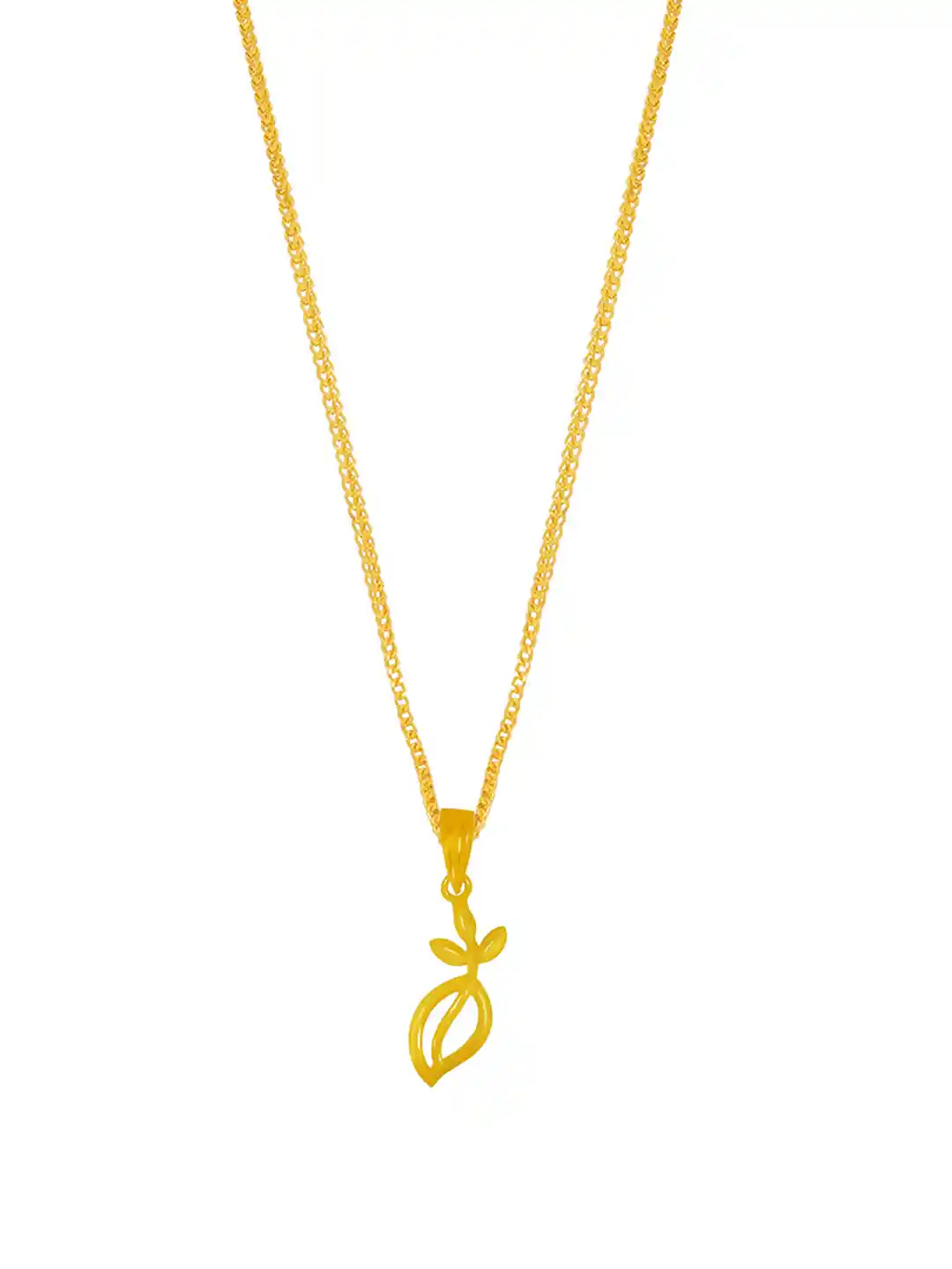 Hallmark 916 Gold Long Chain BIS CERTIFIED WGT: GM APPROX HUID