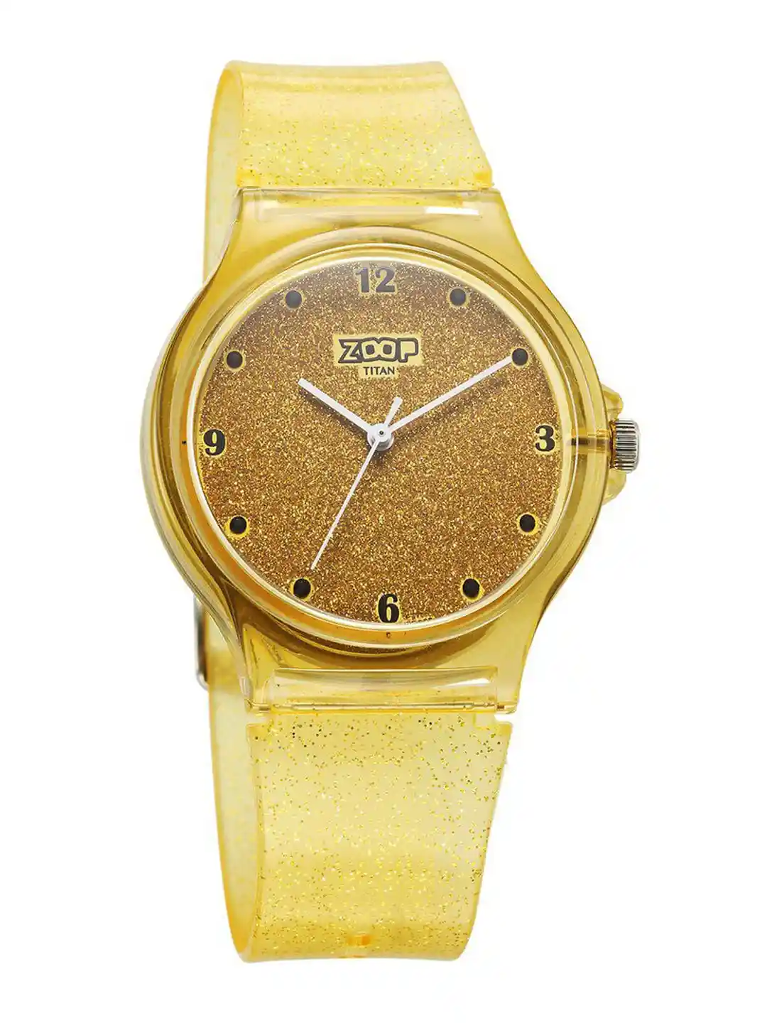 Buy Zoop Unisex Kids Embellished Dial Straps Analogue Watch