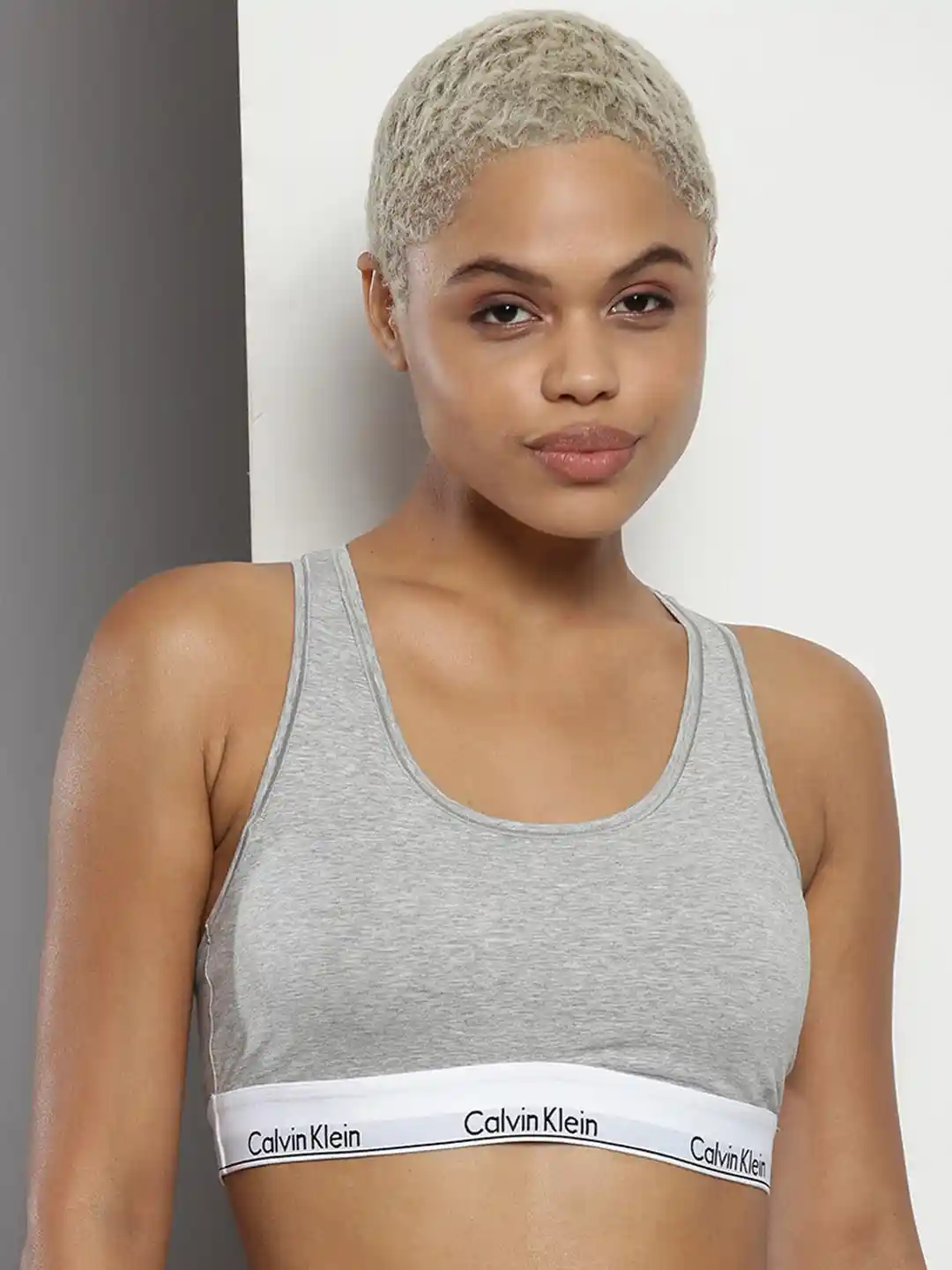 Buy Calvin Klein Underwear Non-Wired Lightly Padded Bralette Bra