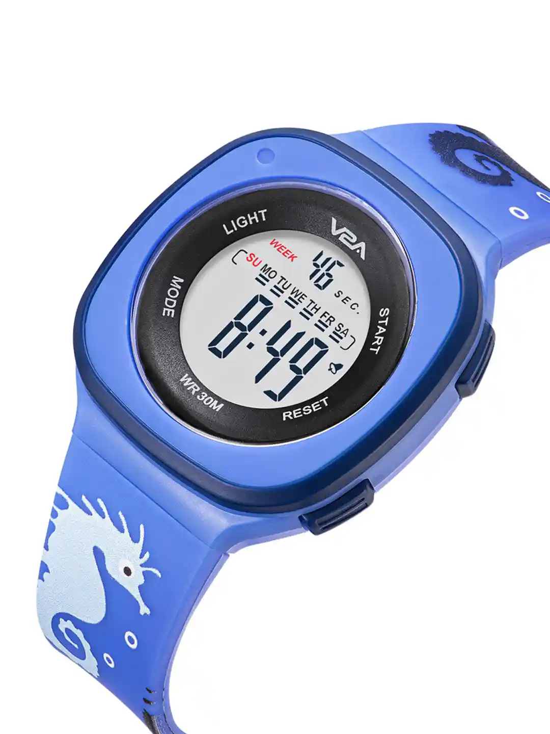 Buy V2A Men Printed Analogue Watch DK2207P-Blue Watches for Men