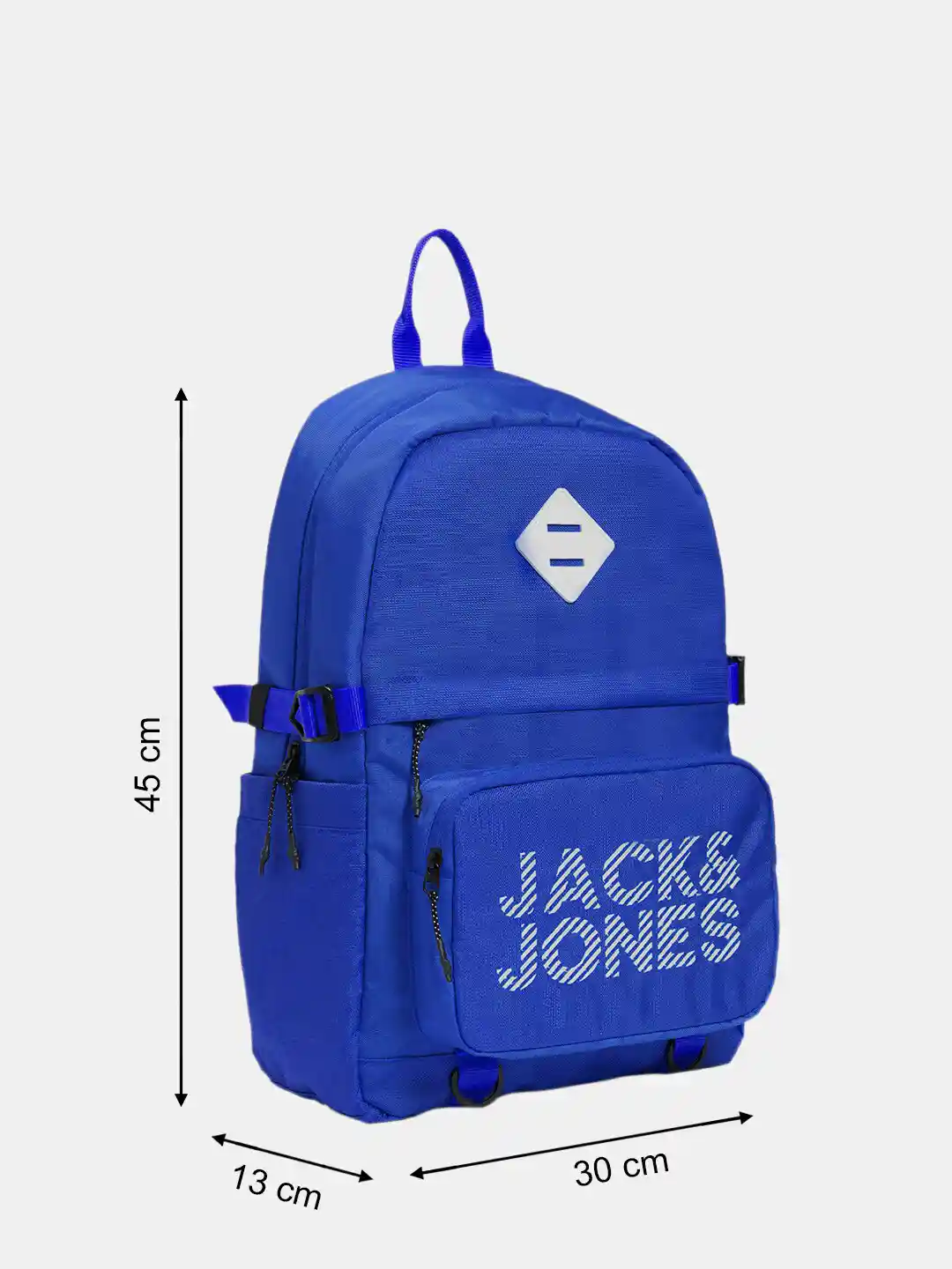 Buy Jack Jones Men Brand Logo Printed Backpack Backpacks for