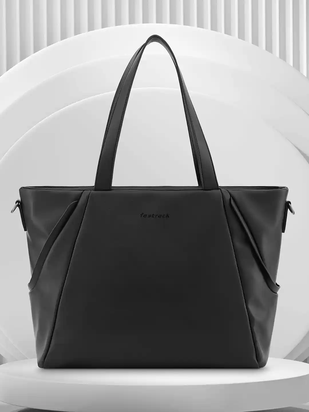 Buy Fastrack Structured Oversized Laptop Tote Bag Up to 12 inch