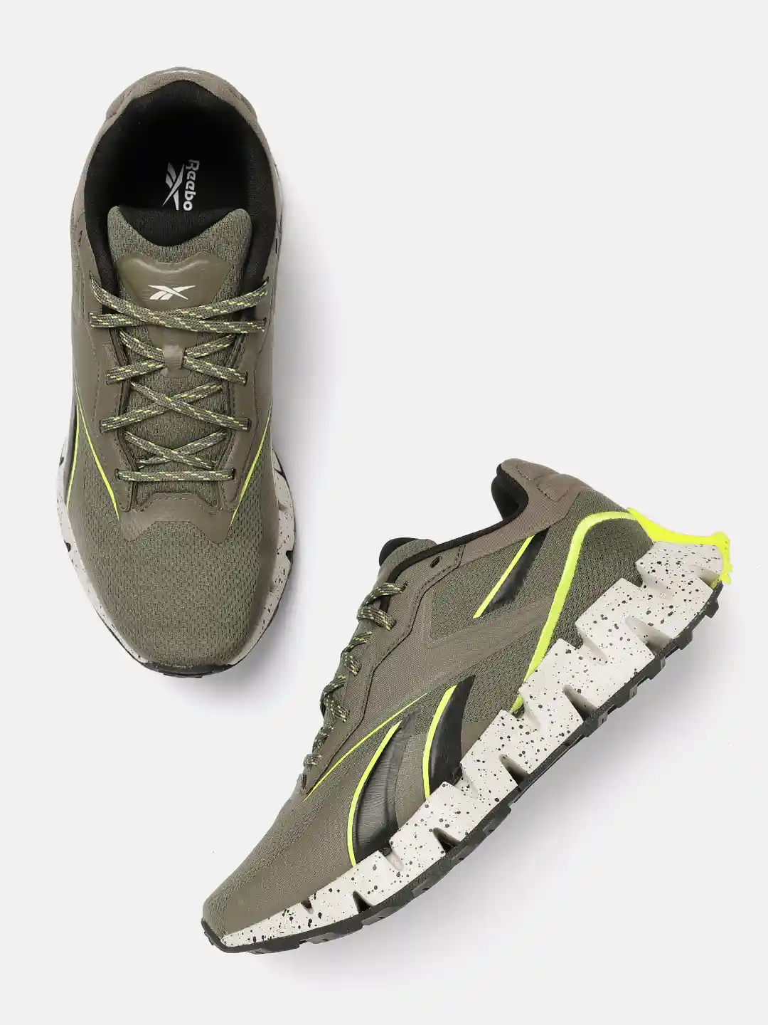 Buy Reebok Unisex Woven Design Zig Dynamica Adventure Running