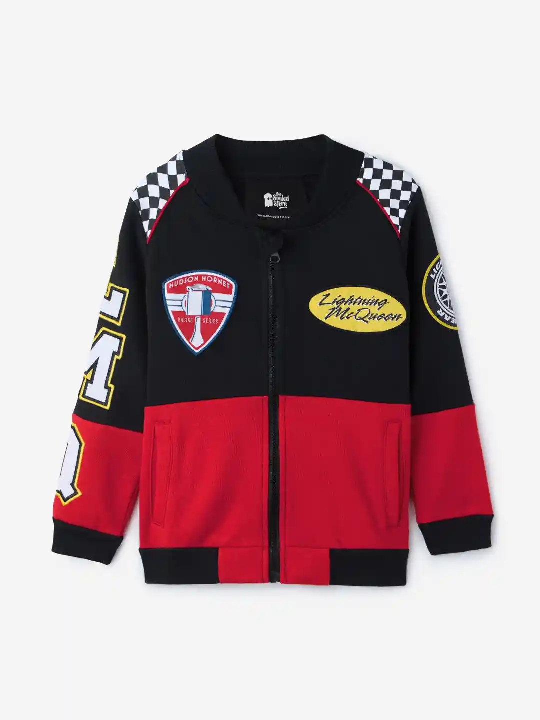 Buy The Souled Store Boys Cars McQueen Lightweight Open Front