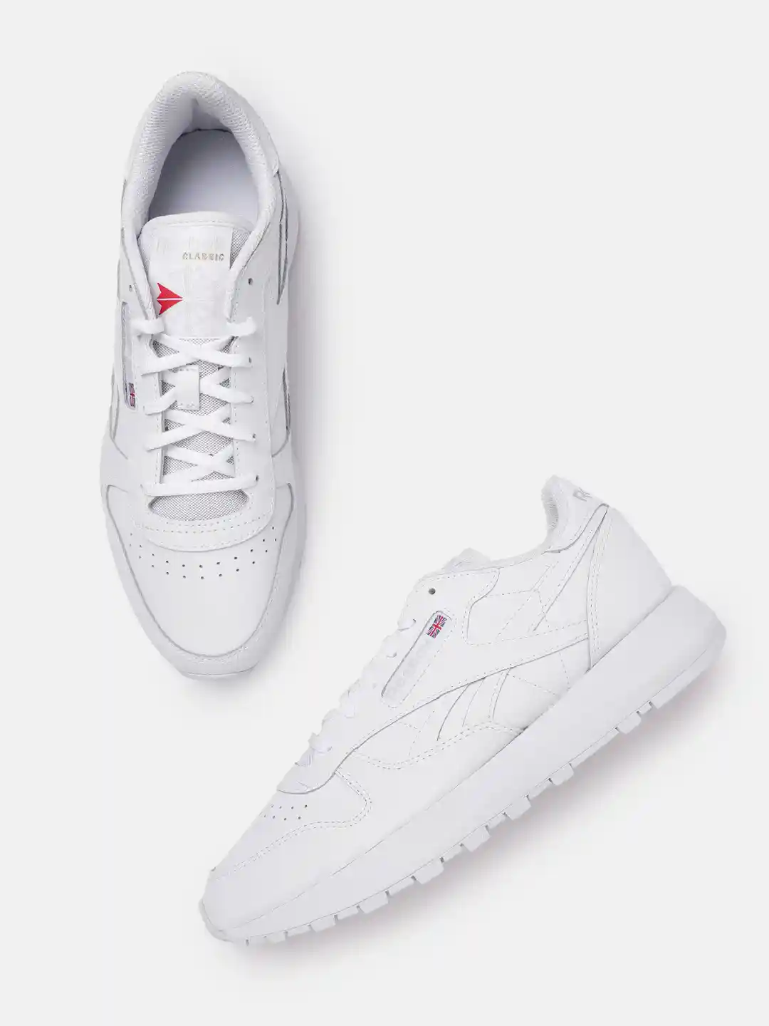 Reebok Classic Sneakers White Sneakers For Men Flipkart Red Tape