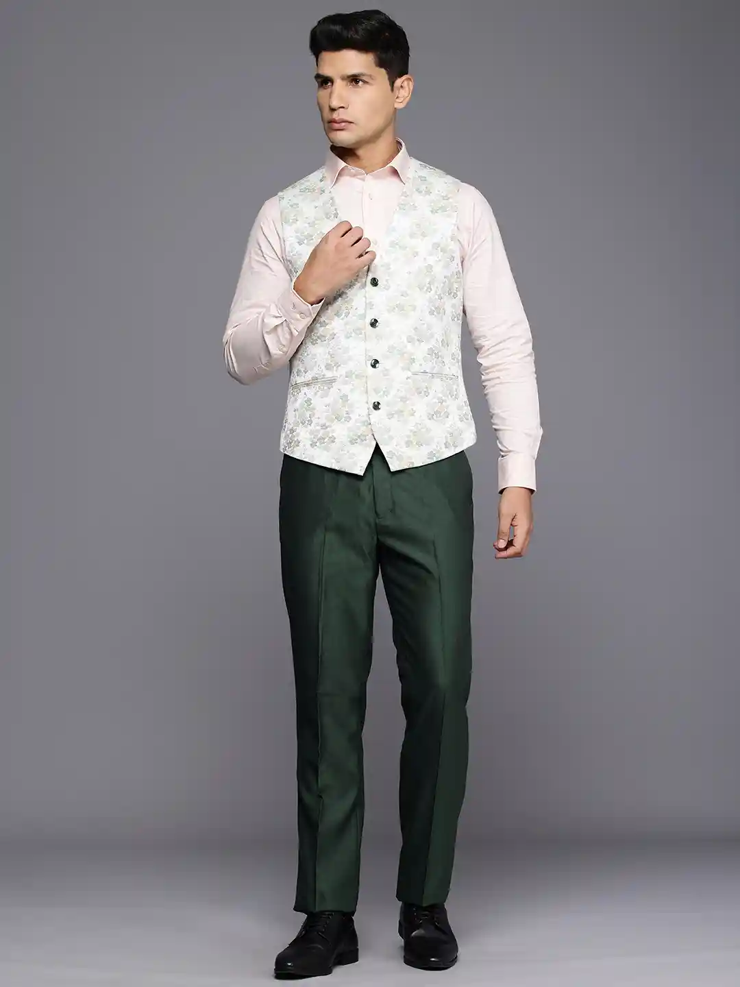 Grey Raymond Piece Suits For Wedding Mens Raymond PARK AVENUE