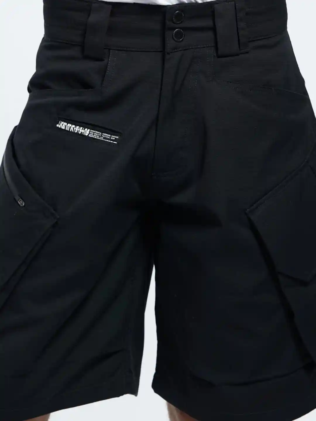 Buy Urban Monkey Unisex Regular Fit Mid-Rise Cargo Shorts - Shorts