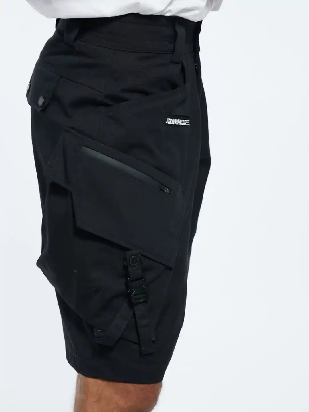 Buy Urban Monkey Unisex Regular Fit Mid-Rise Cargo Shorts - Shorts