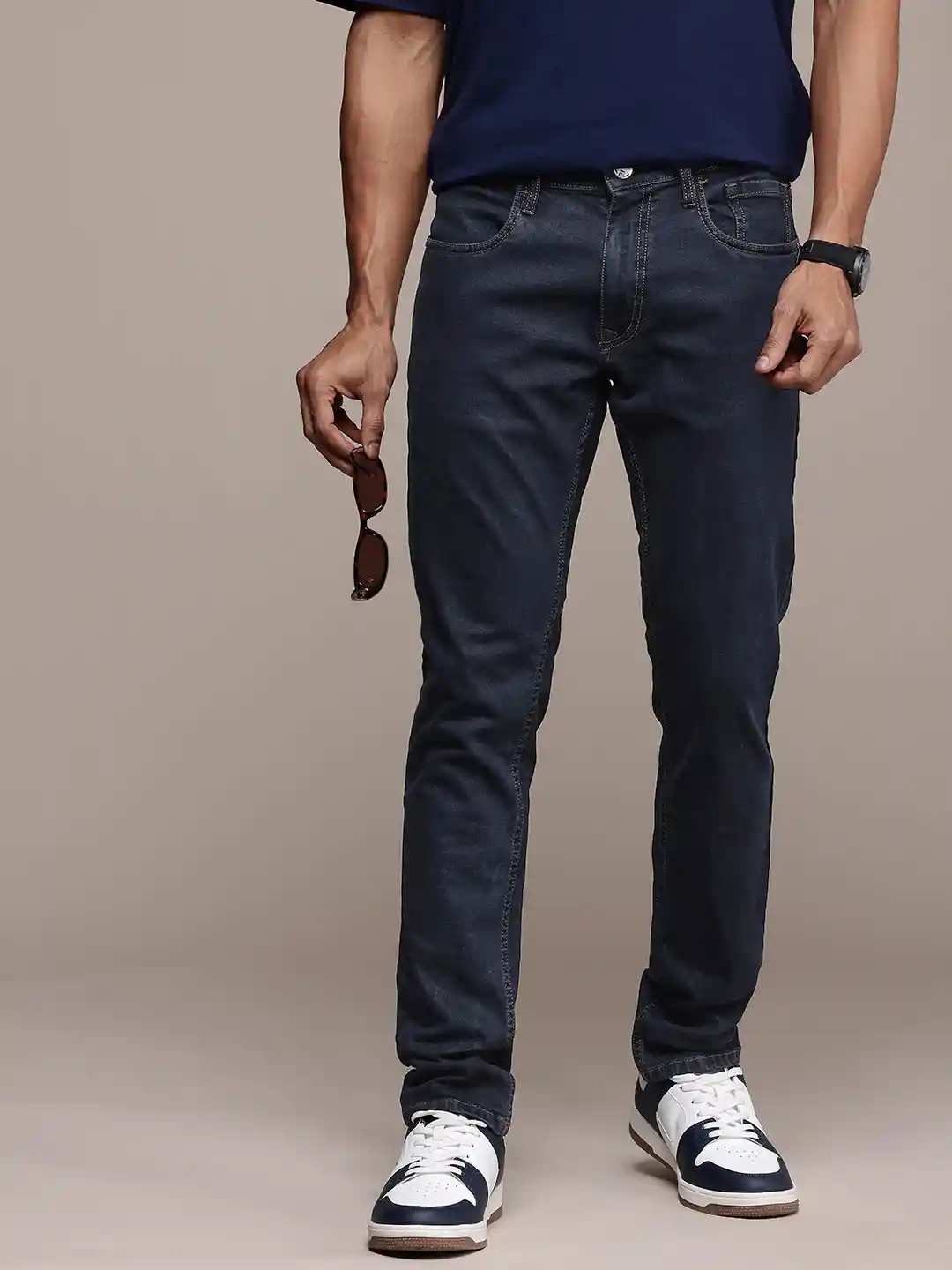 Buy WROGN Men Slim Fit Stretchable Jeans Jeans for Men 27632892