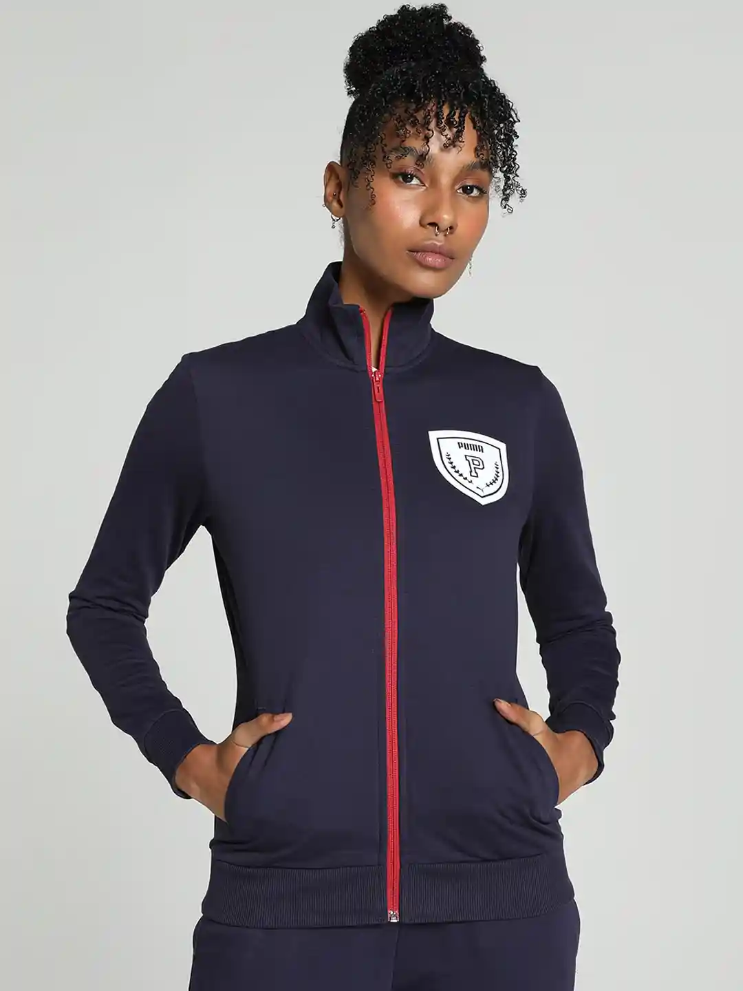 Buy Puma Women Graphic Full-Zip Jacket Jackets for Women