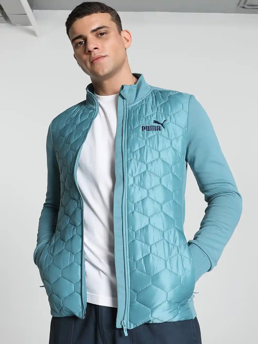 Mens Jackets Best Puma Jackets Buy Puma Men Embossed Jacket