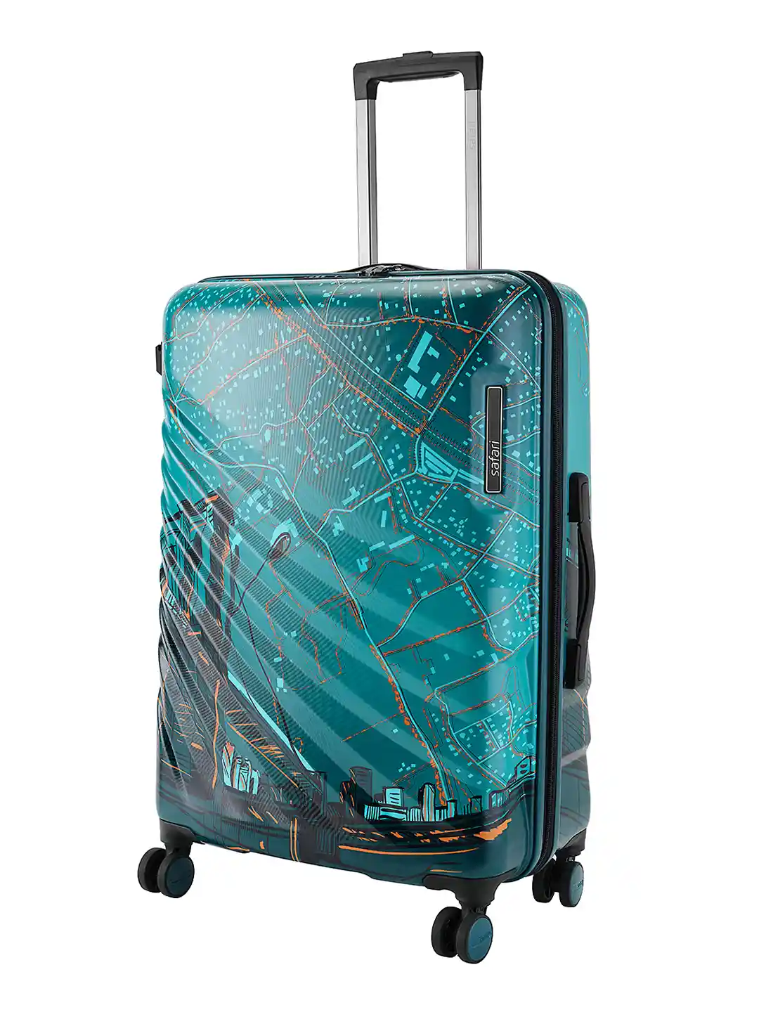 Safari Online Shopping Travel Bags Safari Astra Set Of Hard-Sided