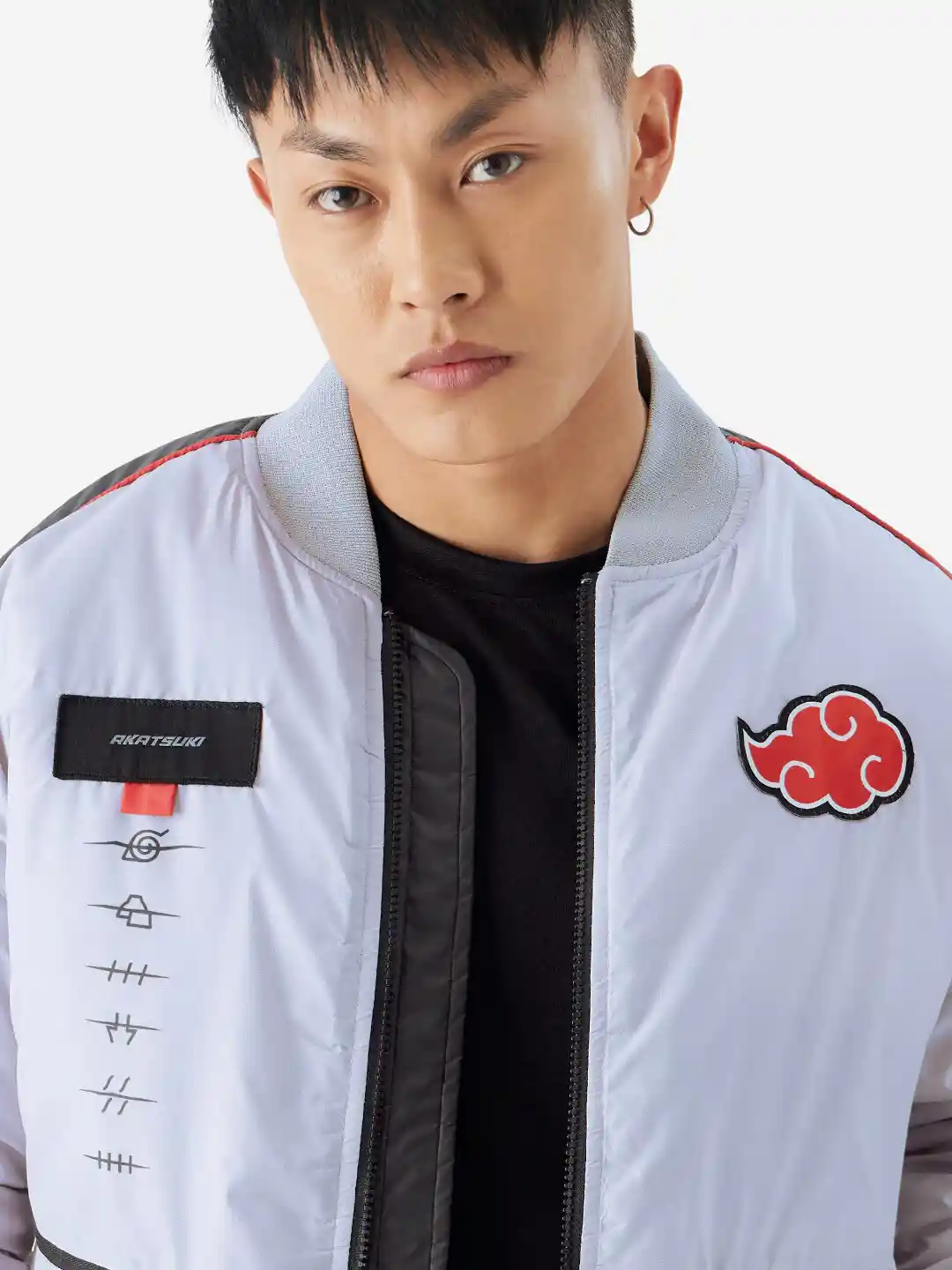 Buy The Souled Store Naruto Printed Lightweight Bomber Jackets