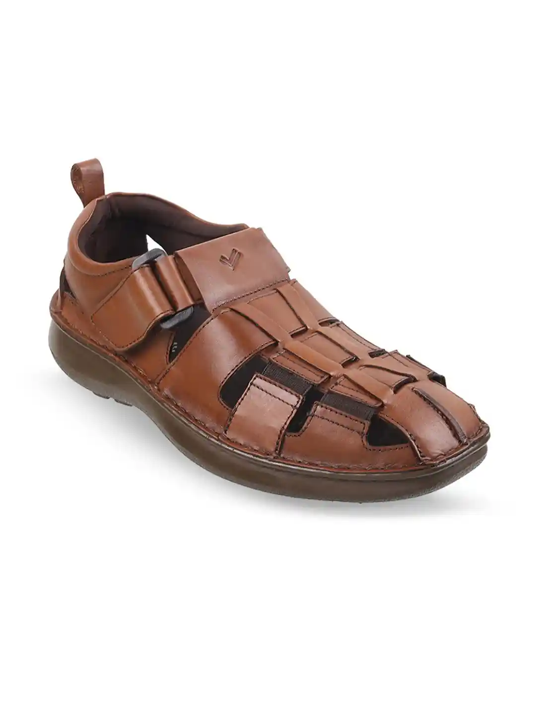 Buy Metro Men Leather Fisherman Sandals Sandals for Men 27643244