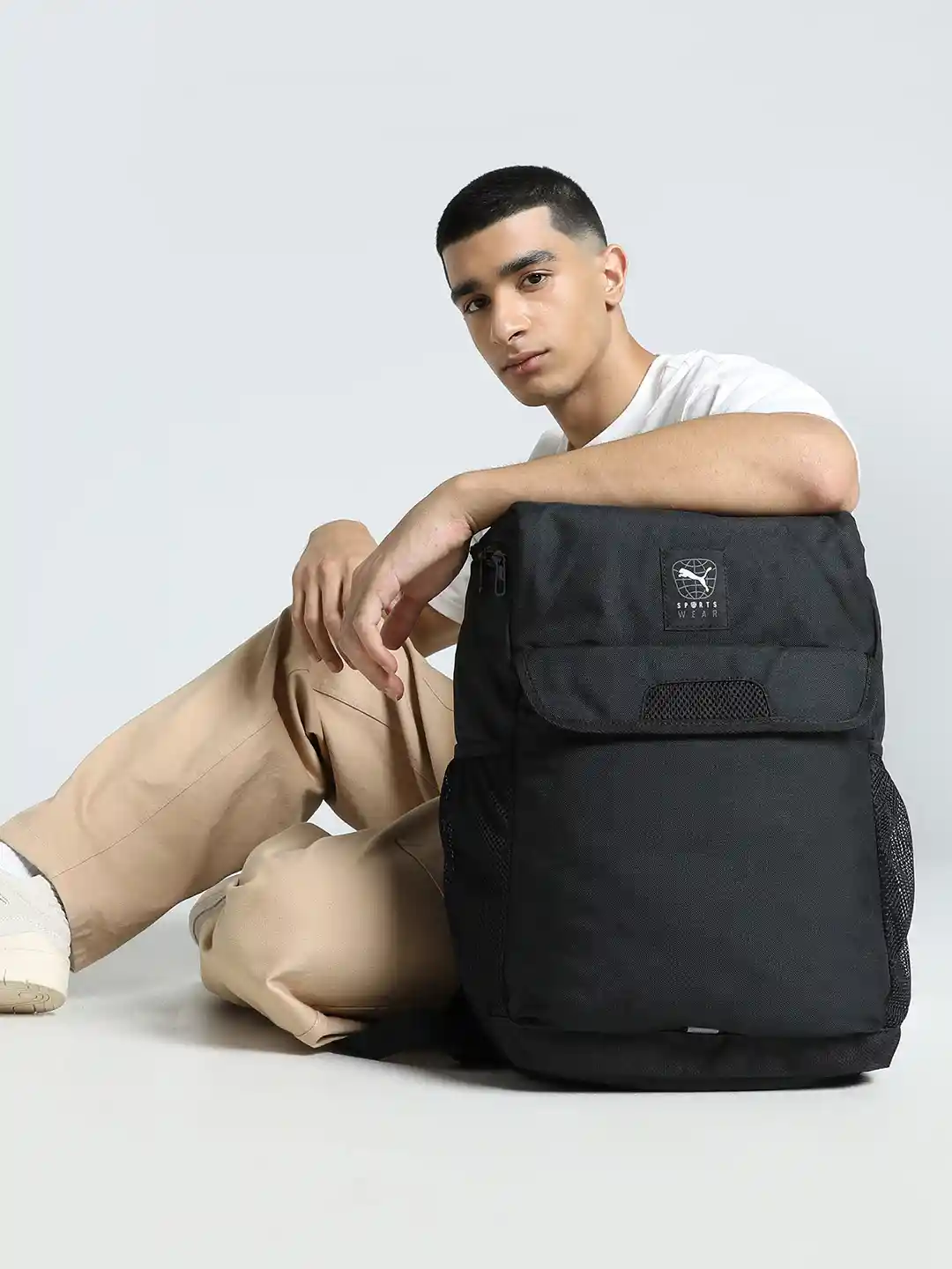 Buy Puma Unisex Forever Better Backpack with Laptop Sleeve