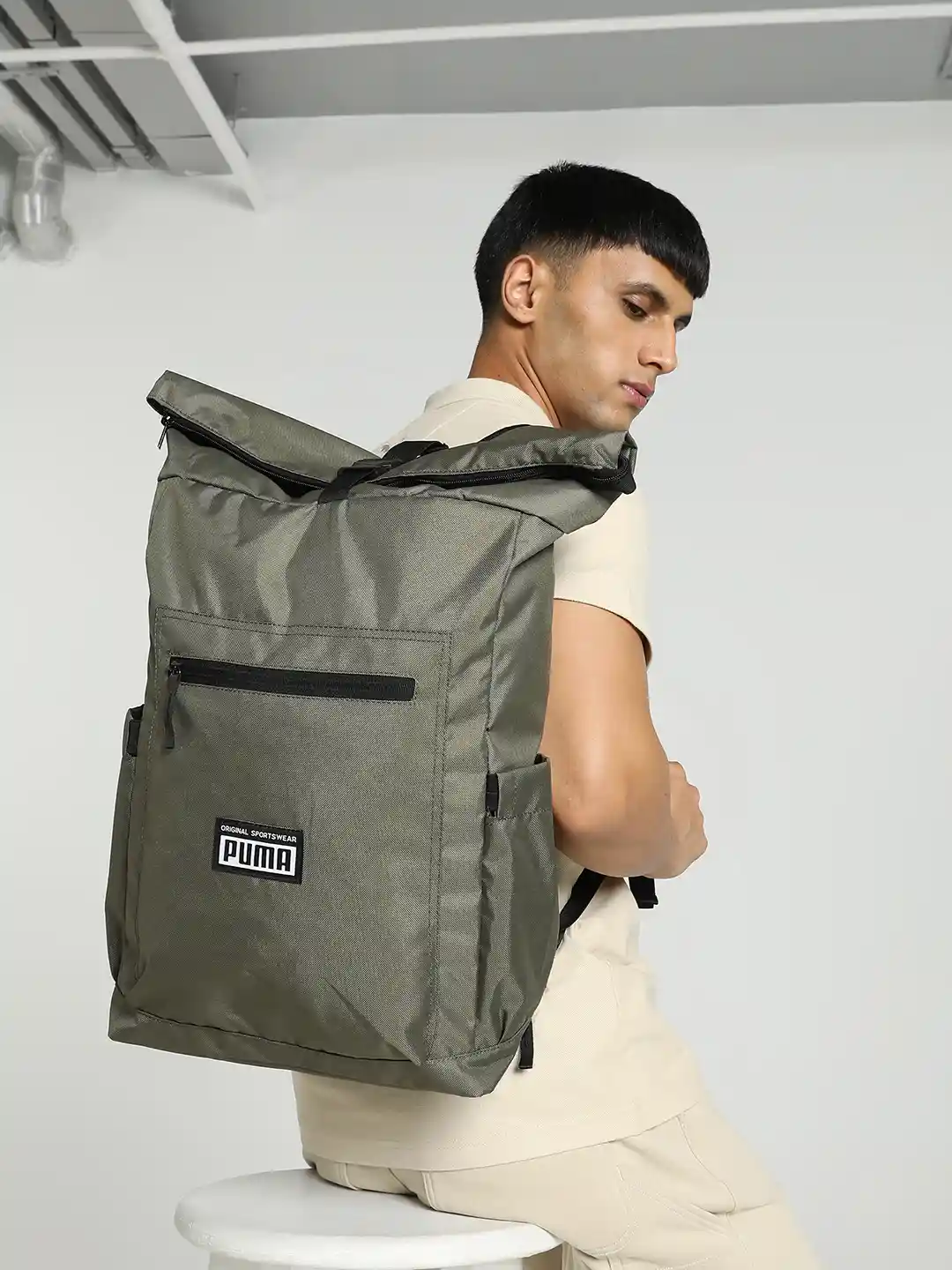 Buy Puma Unisex Rolltop Backpack Backpacks for Unisex 27645202