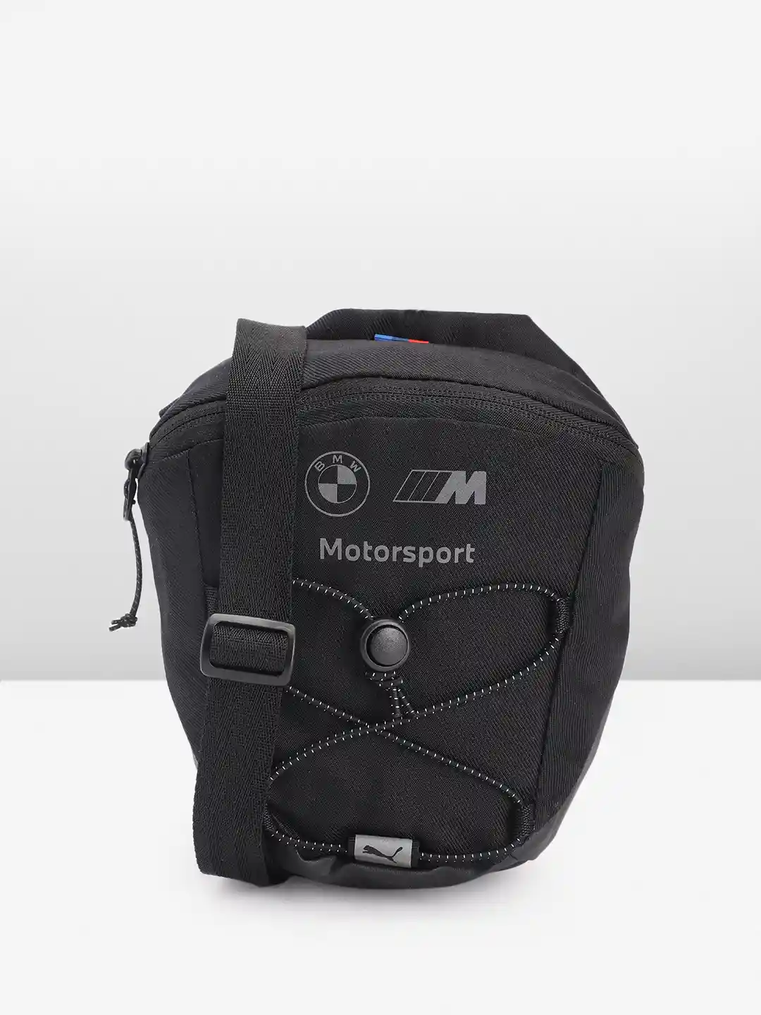 Mini Messenger Puma Utility Bag [079594-01] Mens PUMA BMW MOTORSPORT RCT UTILITY  BAG