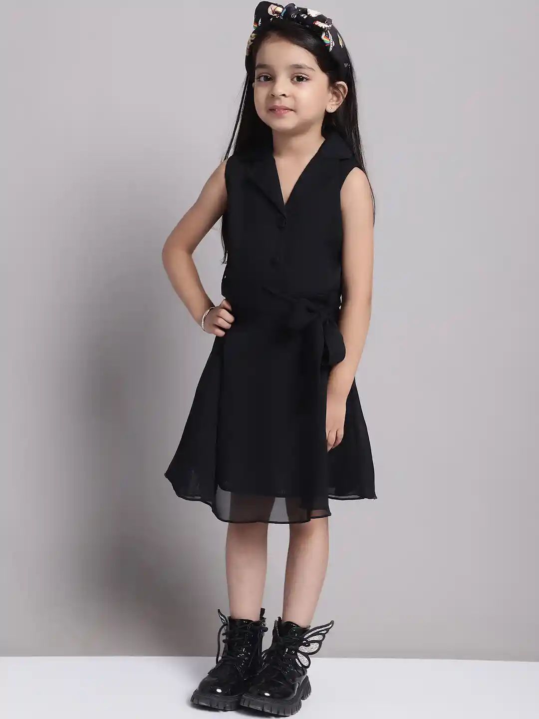 andmary Mimi girls set mini dress black Black mini dress, Special