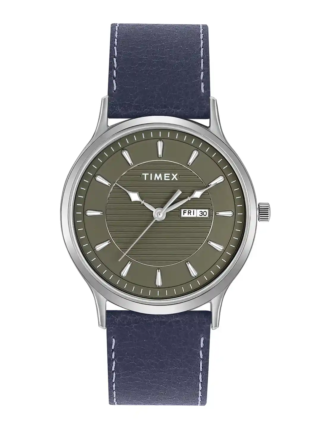 Buy Timex Men Leather Straps Analogue Watch TWTG10504 Watches