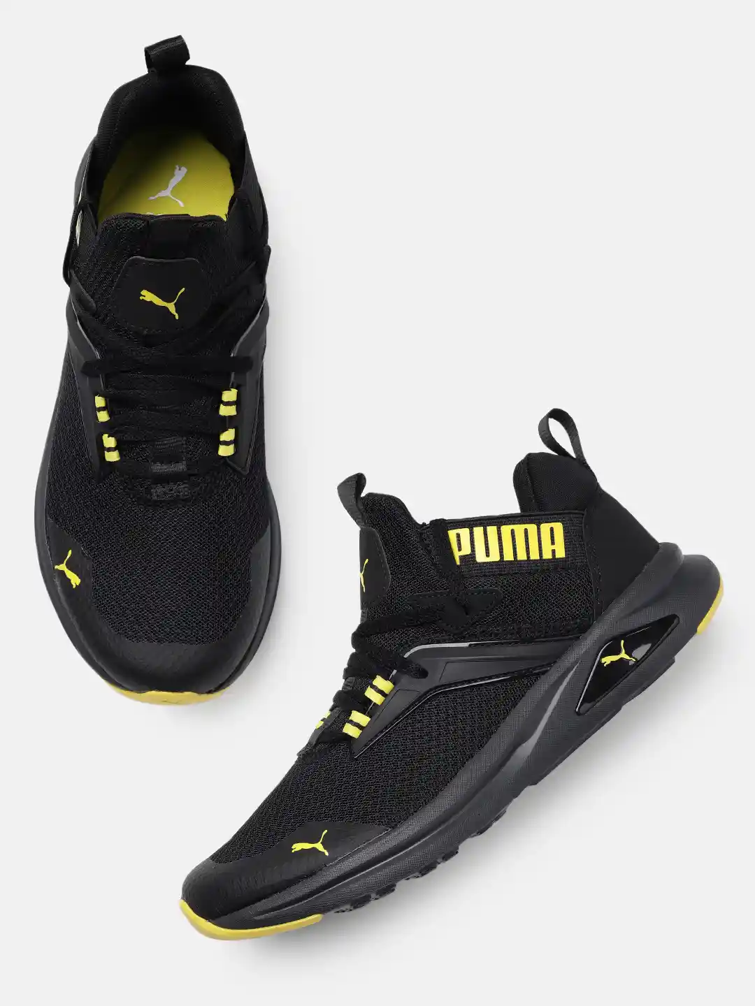 Buy Puma Unisex Kids Textured Enzo 2 Refresh Sneakers - Casual