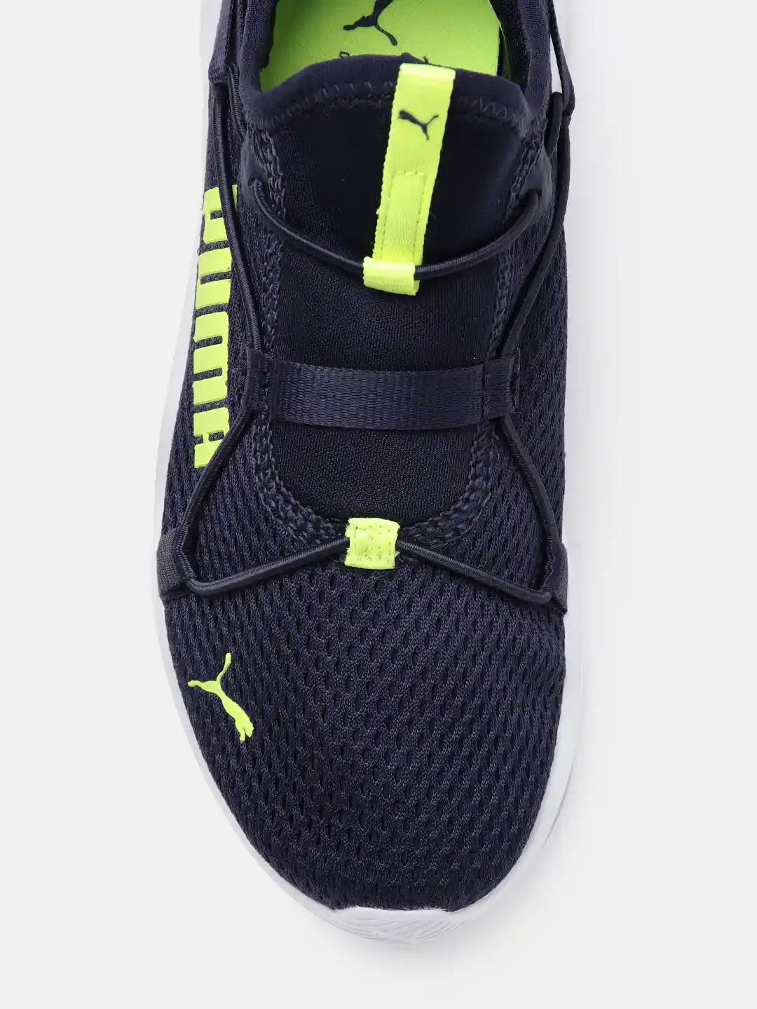 Buy Puma Unisex Kids Textured Rift Slip On Pop Sneakers - Casual