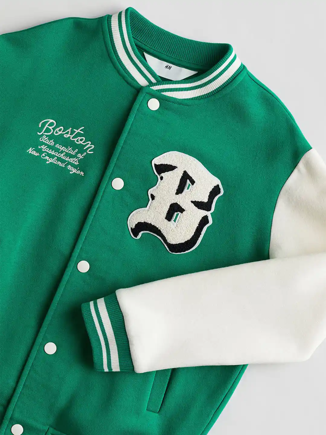 Buy H&M Boys Motif-Detail Baseball Jacket Jackets for Boys