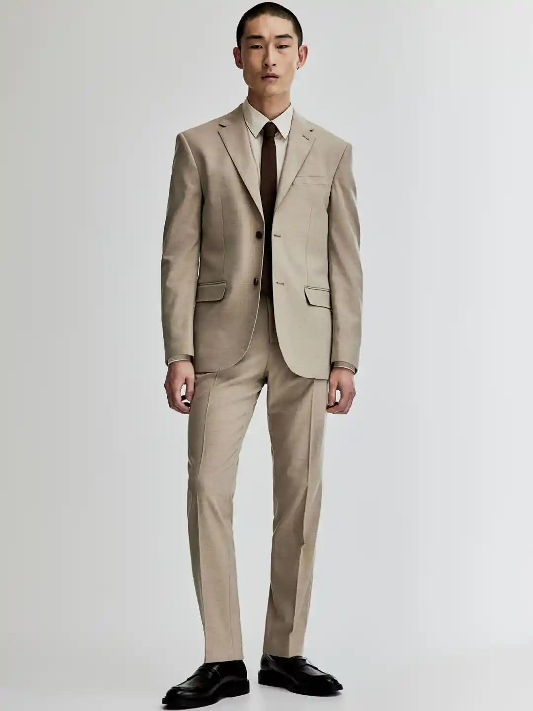Slim Fit Suits H&m H&M Men Slim-Fit Suit Trousers