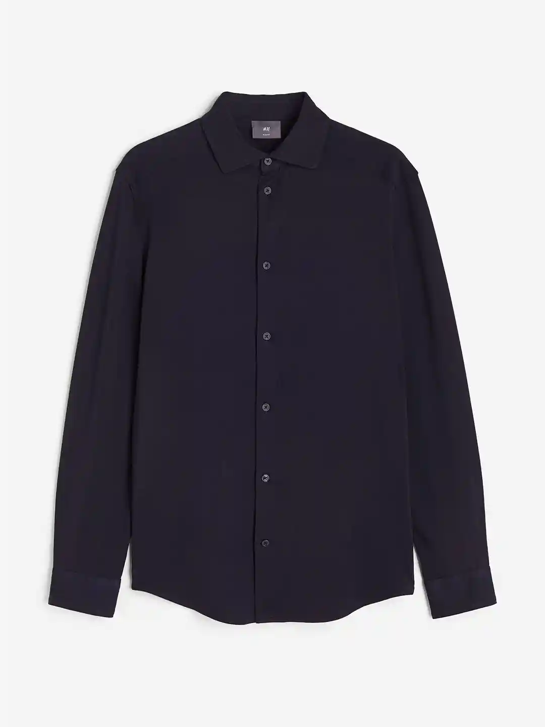 Buy H&M Men Slim Fit Pima Cotton Shirt Shirts for Men 27725964