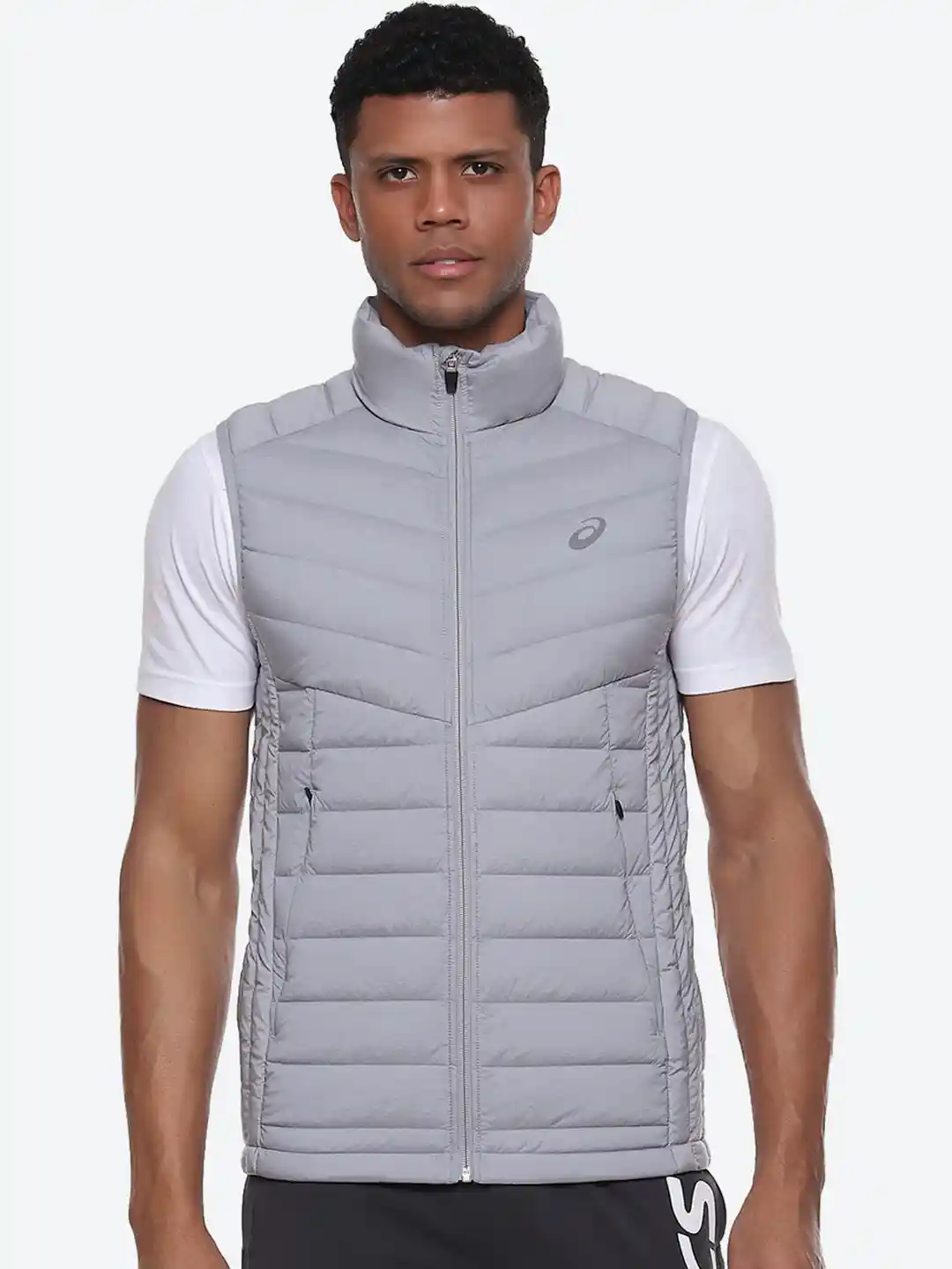 Buy ASICS Lightweight Down Vest Jackets for Men 27729530 Myntra