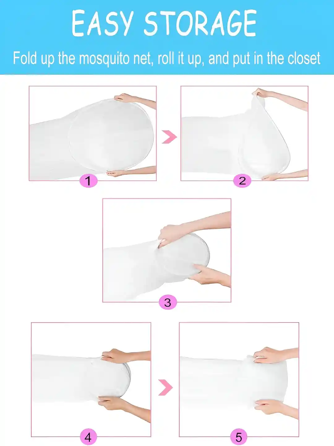 Buy MARUTI ENTERPRISE Blue King Size Hanging Washable Portable