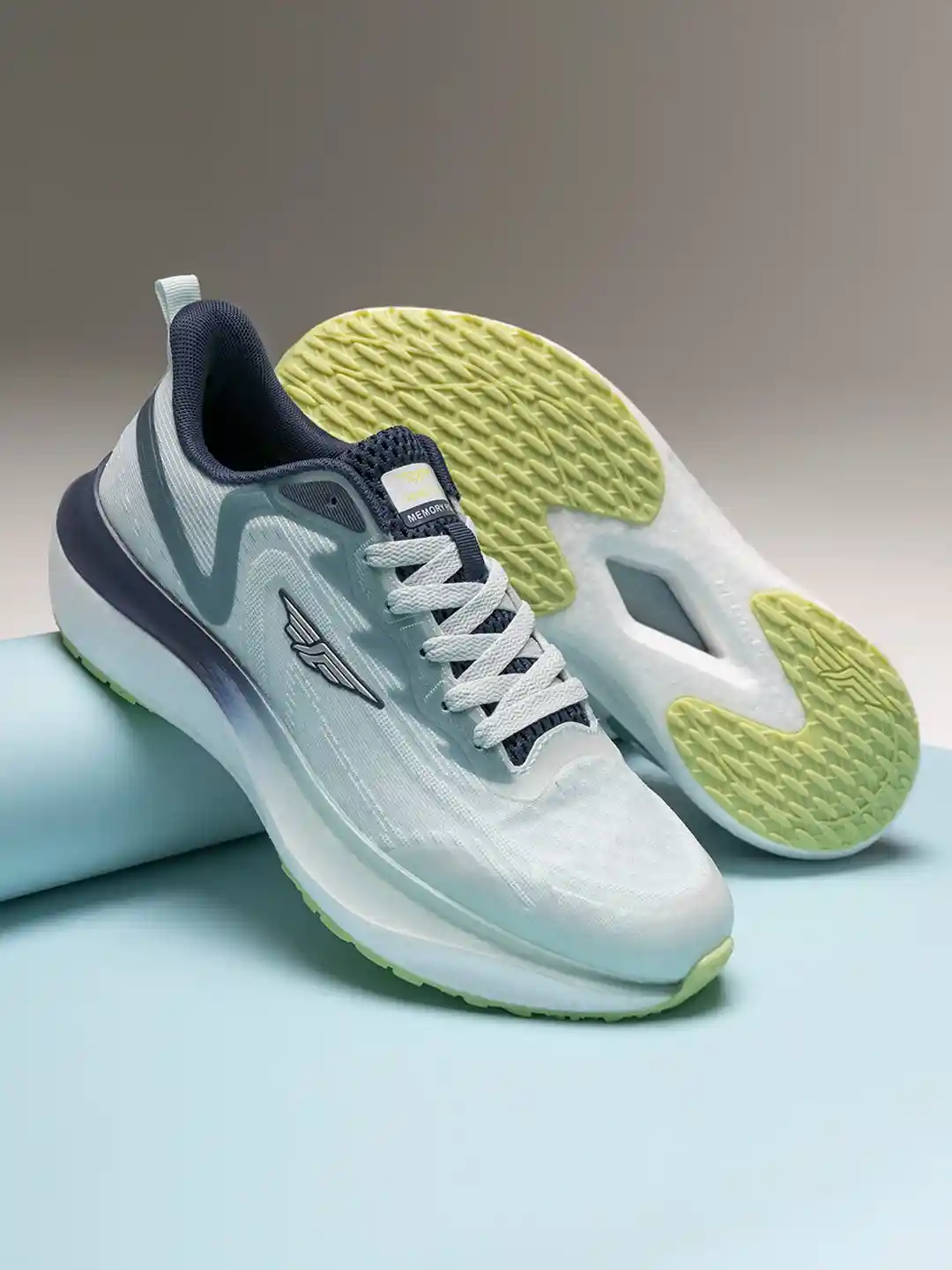 Buy Red Tape Men Textured Lace-Ups ETPU Walking Shoes Sports