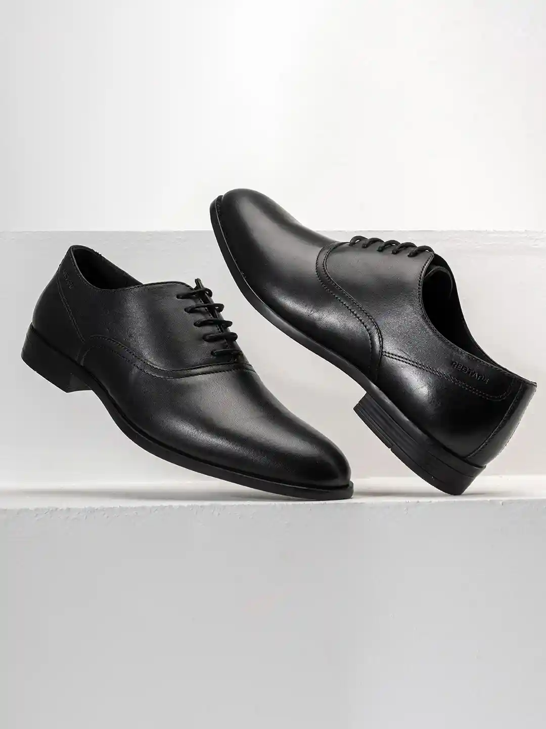 Buy Red Tape Men Textured Formal Oxfords Formal Shoes for Men