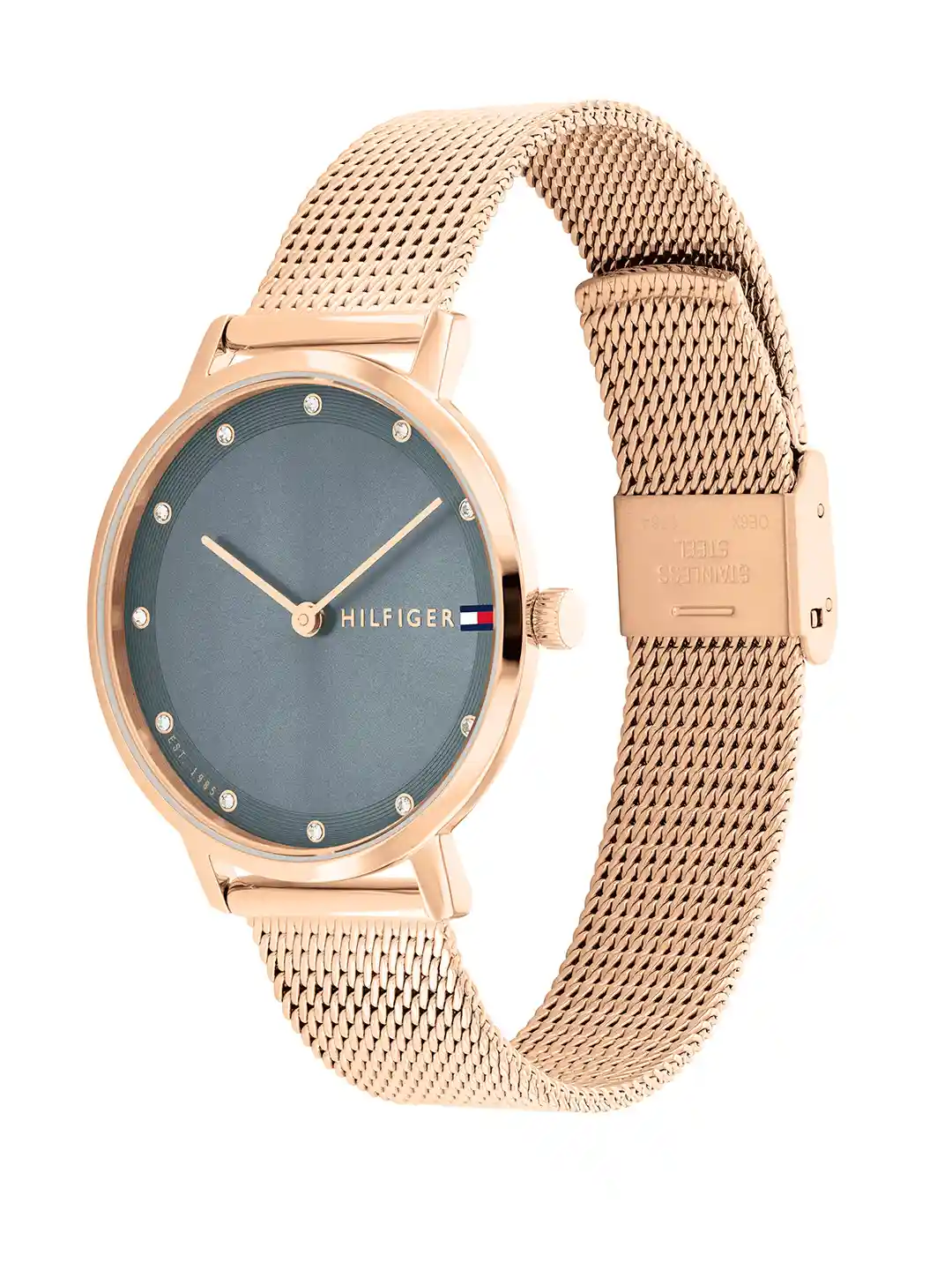 Buy Tommy Hilfiger Women Pippa Embellished Bracelet Style Analogue