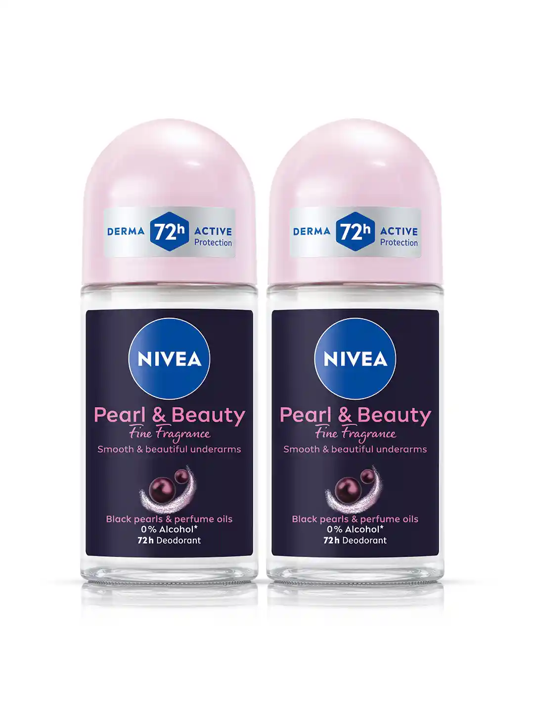 Buy Nivea Women Set Of Pearl Beauty Fine Fragrance 48Hr