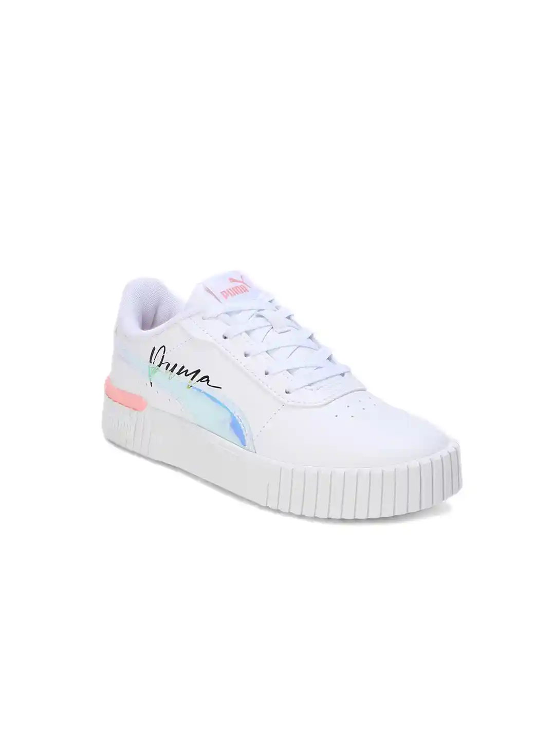 Buy Puma Carina Crystal Wing Girls Casual Sneakers Casual