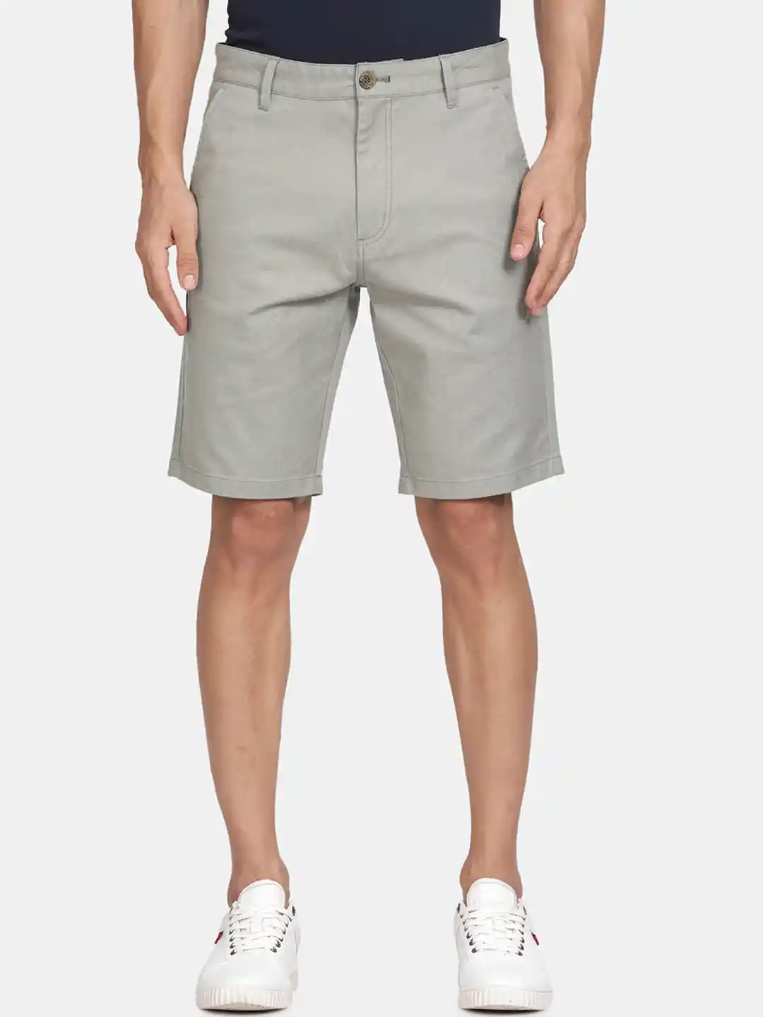 Buy t-base Men Mid-Rise Cotton Chino Shorts Shorts for Men