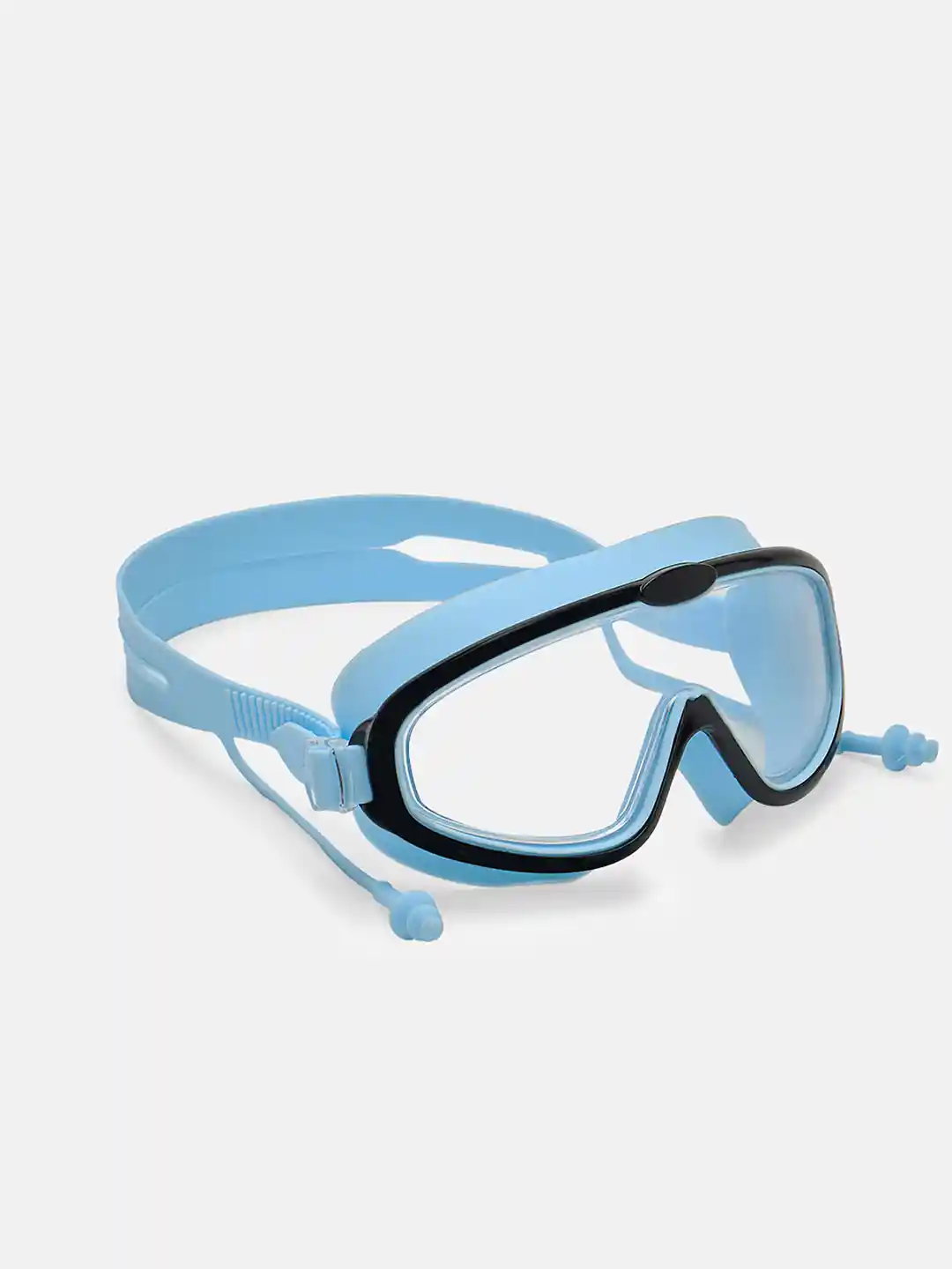 Buy BOLDFIT Unisex Adjustable Straps Ear Nose Plug Swimming Fish - Main Image