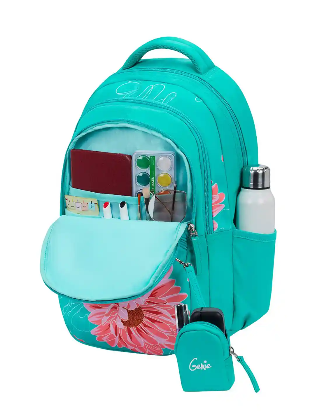 Buy Genie Girls Graphic Backpack Backpacks for Girls 27792678