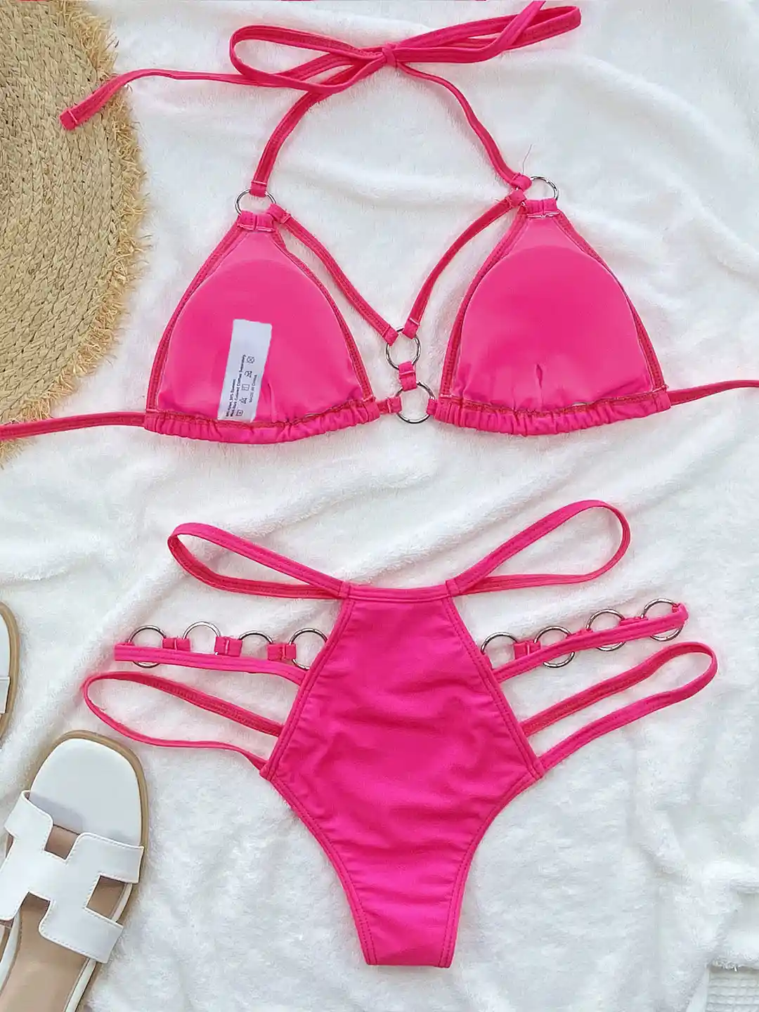 【theredthread】S bitter ring swimwear theredthread】S bitter ring swimwear SWIMWEAR – THEREDTHREAD