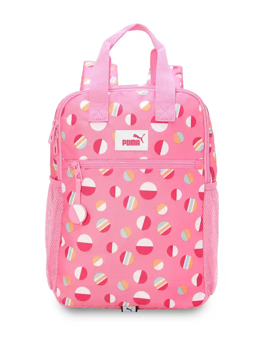 Buy Puma Kids Summer Camp Youth Geometric Printed Backpack