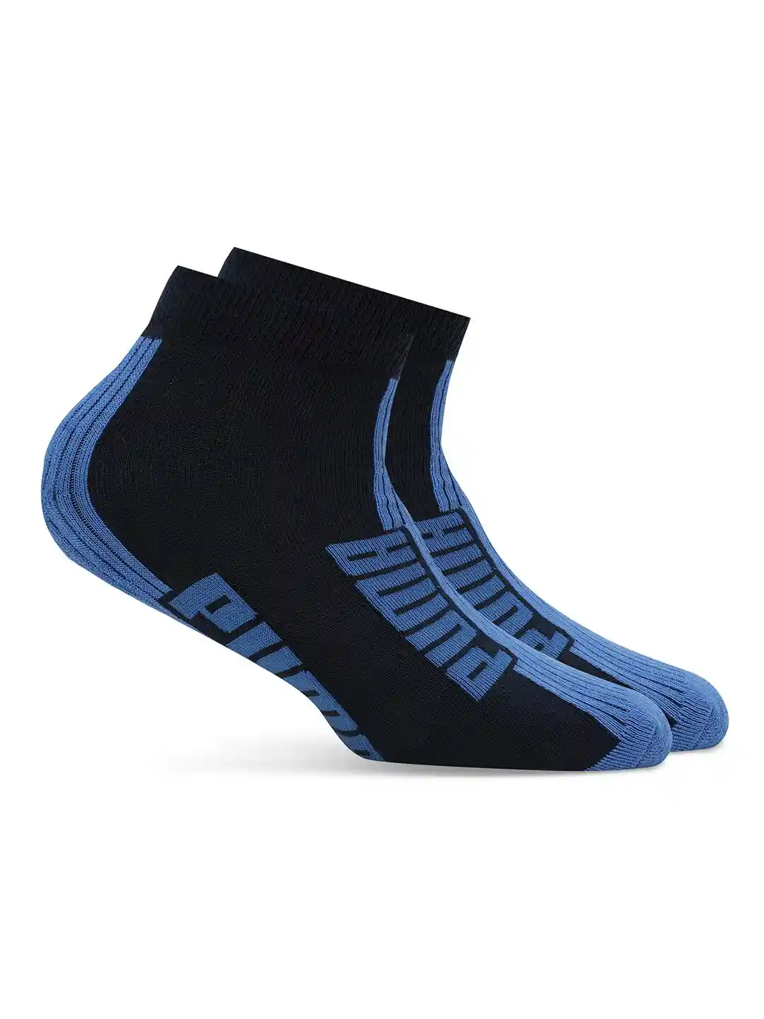 Buy Puma Unisex Pack Of Printed Quarter Ankle Length Cotton