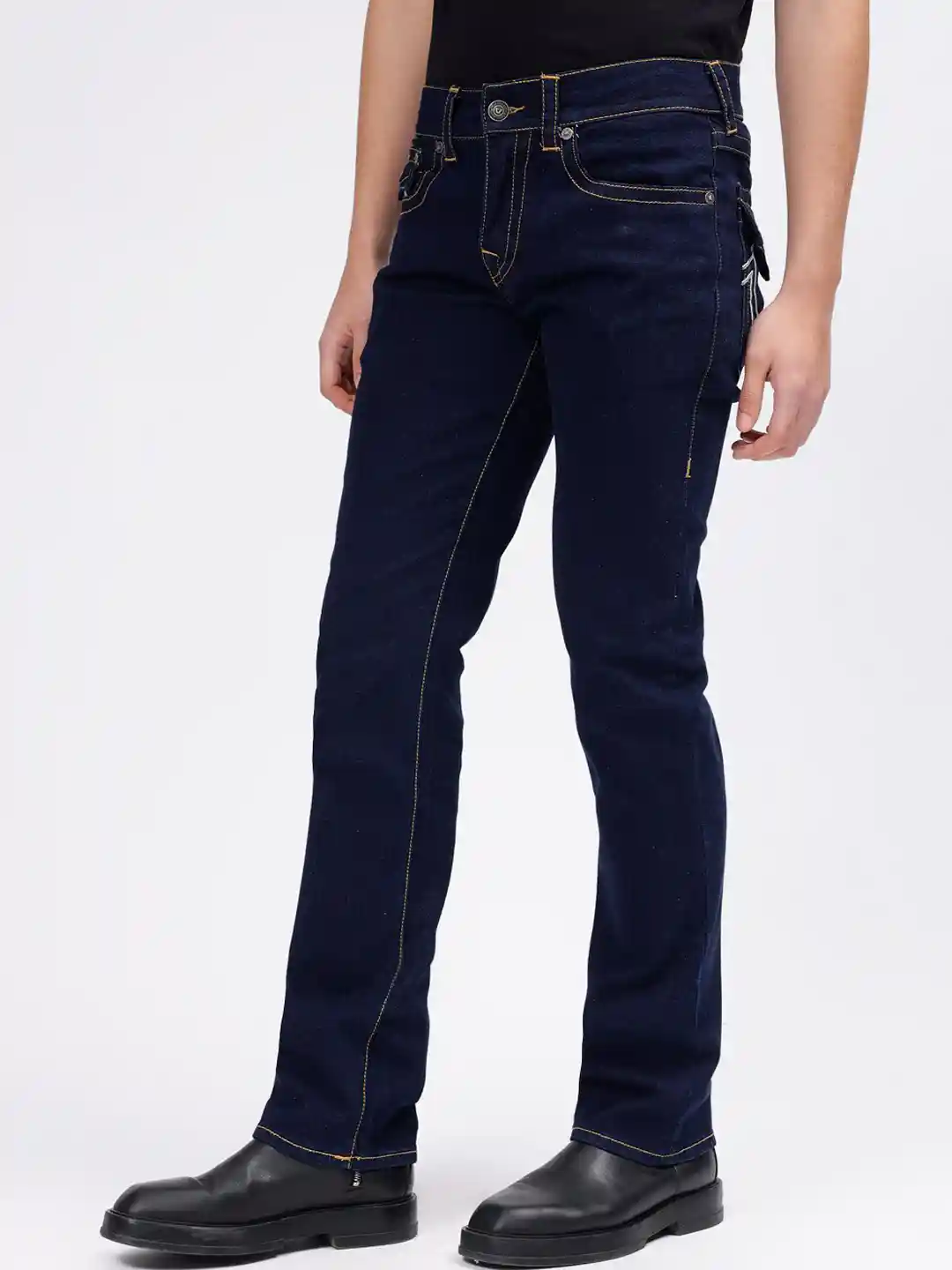 Buy True Religion Men Mid-Rise Straight Fit Jeans Jeans for Men