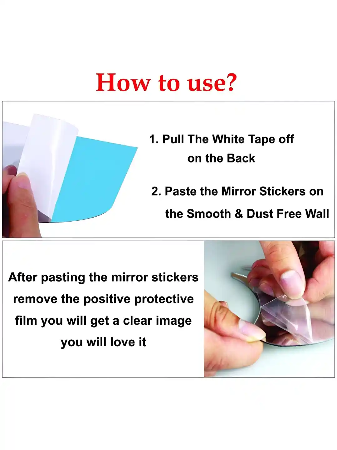 How to Get Mirror Stickers off Wall: Easy & Damage-Free Tips