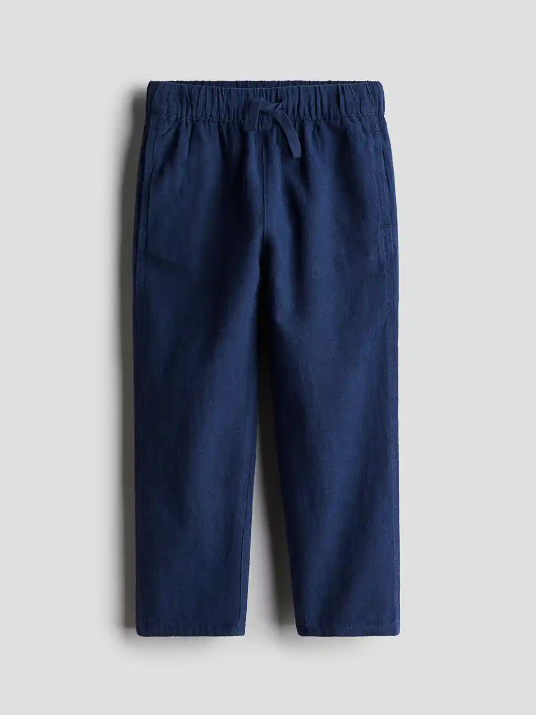 Buy H&M Boys Linen-Blend Pull-On Trousers Trousers for Boys