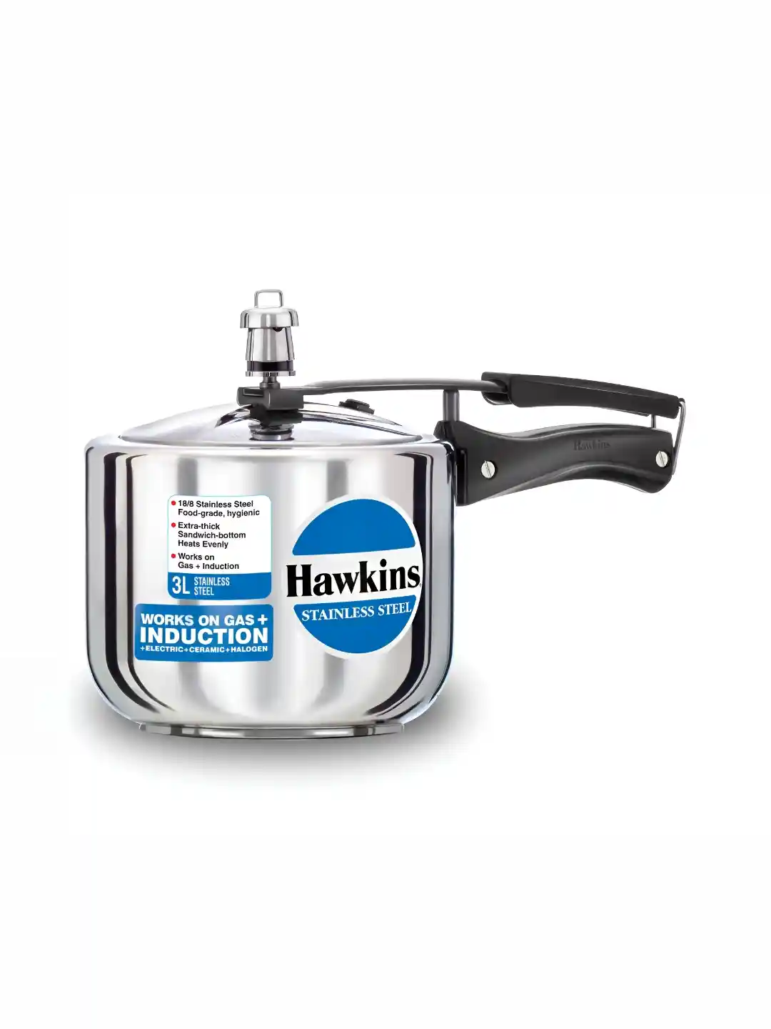 Buy Hawkins Silver Stainless Steel Easy to Clean Induction Inner