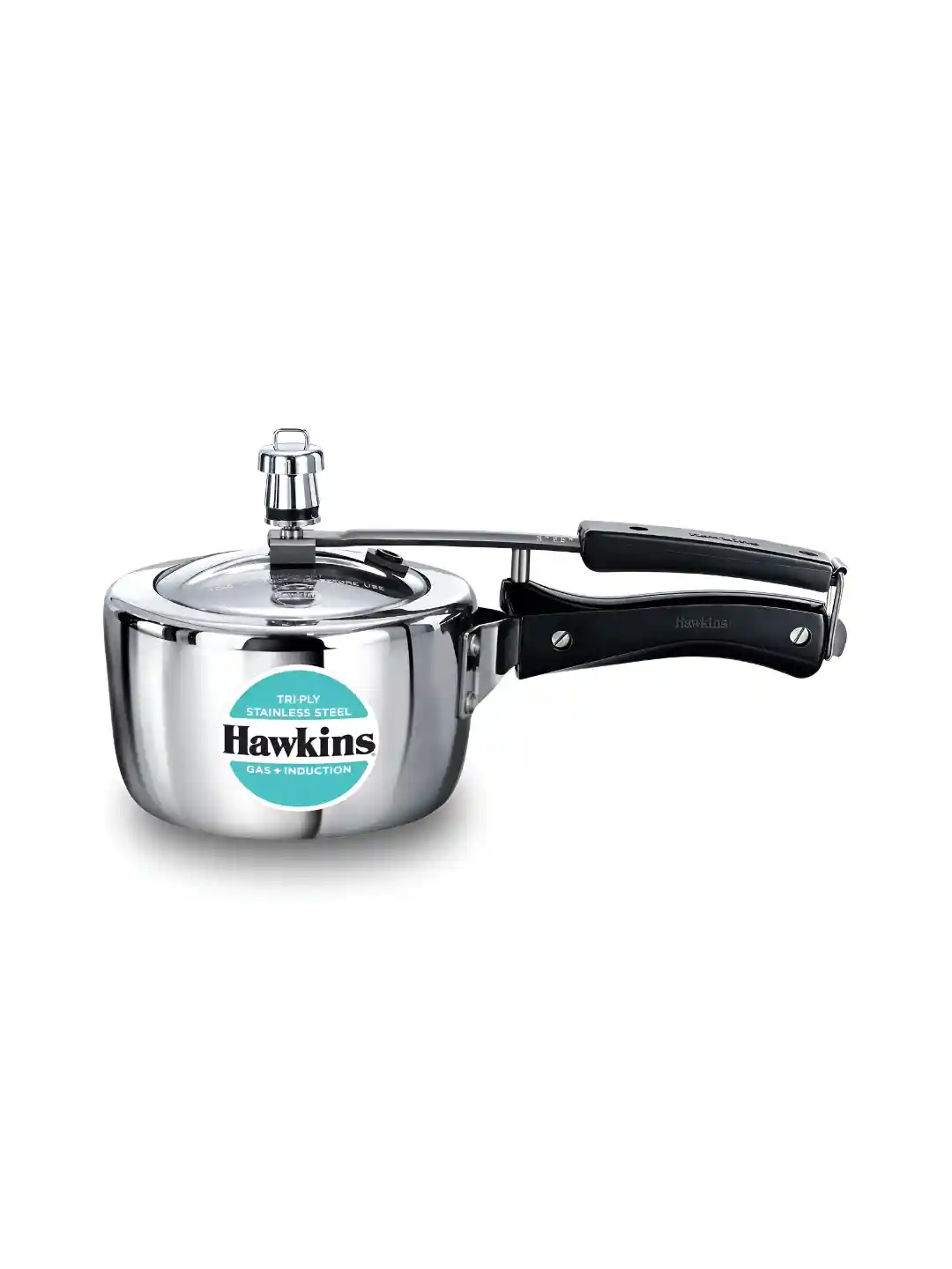 Buy Hawkins Silver Toned Tri-Ply Stainless Steel Pressure Cooker